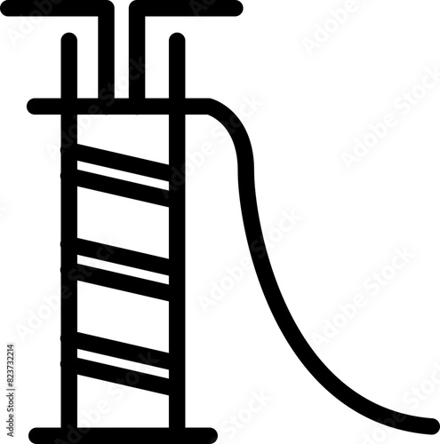 hand water pump icon