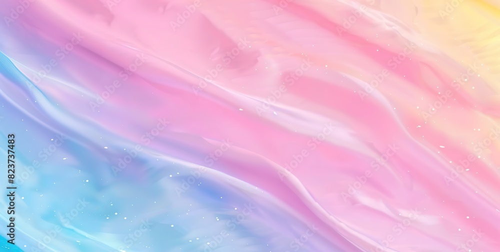 Pastel gradient background with smooth waves of pink, blue and yellow. Ideal for wallpaper, wrapping paper or digital design Pastel gradient background with smooth waves of pink, blue and yellow. Ideal for wallpaper, wrapping paper or digital design