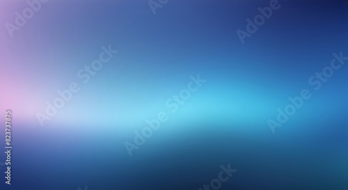 Abstract blue gradient background looks modern blurry textured blue wallpaper