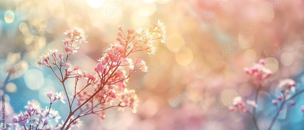 Serene Spring Pastels: High Quality Photography with Copy Space for Text. Serene Spring Pastels: High Quality Photography with Copy Space for Text.