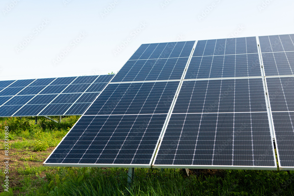 A photovoltaic power station, or solar power plant, is a large-scale energy facility designed to generate electricity by harnessing sunlight. Green technology A photovoltaic power station, or solar power plant, is a large-scale energy facility designed to generate electricity by harnessing sunlight. Green technology
