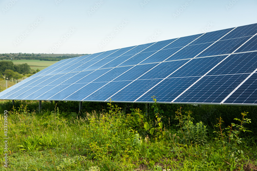 A photovoltaic power station, or solar power plant, is a large-scale energy facility designed to generate electricity by harnessing sunlight. Green technology A photovoltaic power station, or solar power plant, is a large-scale energy facility designed to generate electricity by harnessing sunlight. Green technology