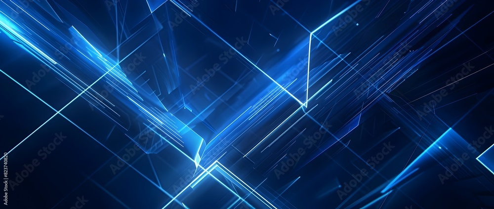Futuristic Cybernetic Radiant Energy Flows in Dynamic Digital Landscape Futuristic Cybernetic Radiant Energy Flows in Dynamic Digital Landscape