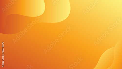 Minimalist orange abstract gradient background. It is suitable for posters, flyers, websites, covers, banners, advertising