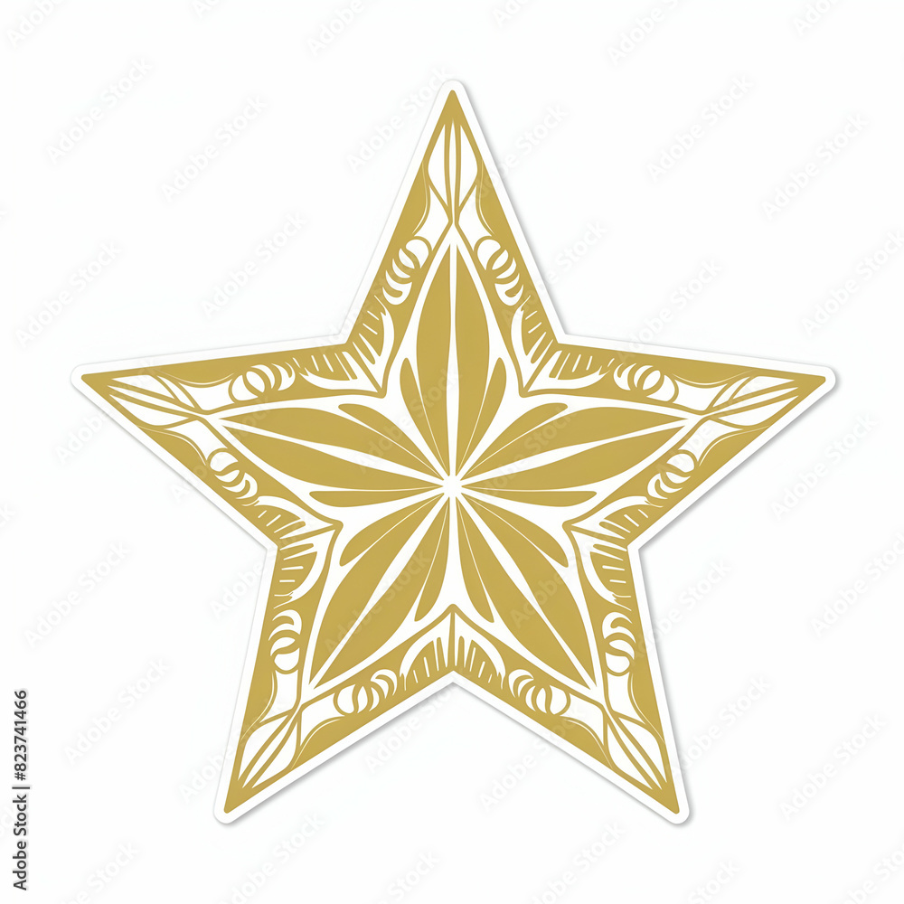 Obraz premium Star sticker