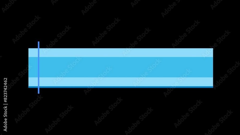 Lower third animation for broadcast or other content, . Video animation with alpha channel. Lower third animation for broadcast or other content, . Video animation with alpha channel.