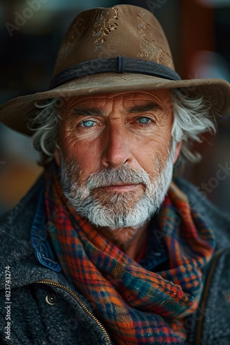 Generous man portrait , high quality, high resolution