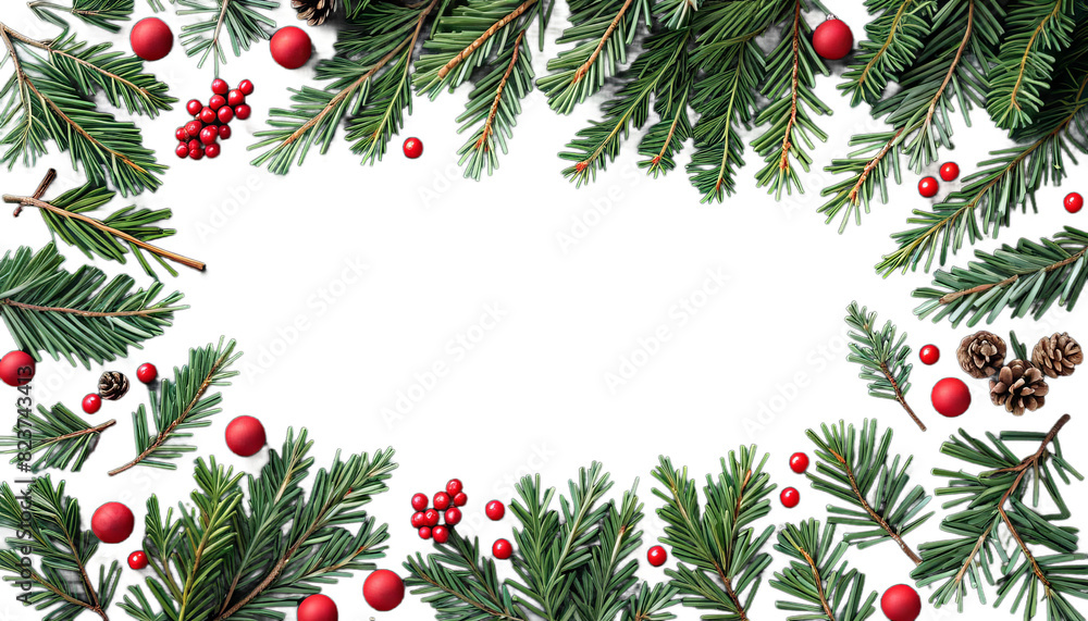 lay layout flat evergreen made christmas nature concept winter creative tree background abstract art beautiful branch card celebration closeup colourful decoration decorative design festive fir