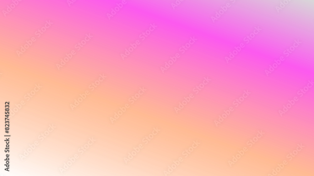 pink orange gradient background