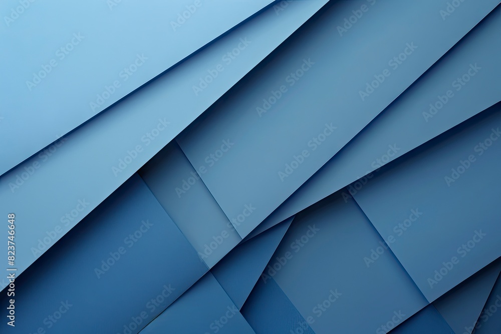 Modern abstract blue background for presentation