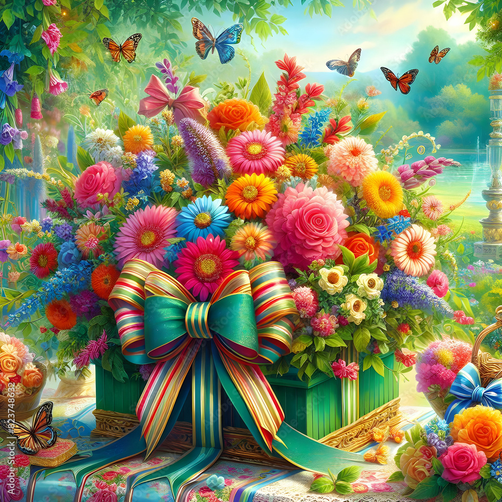 Bouquet of flowers Bouquet of flowers