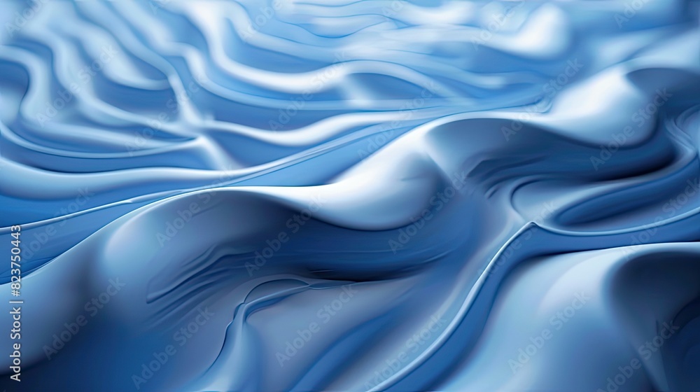 Blue abstract background. liquid ripple flow like water. copy space for text Blue abstract background. liquid ripple flow like water. copy space for text