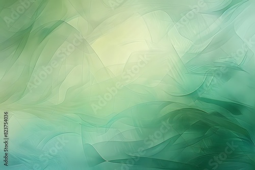 Textured green background featuring abstract gradient pattern