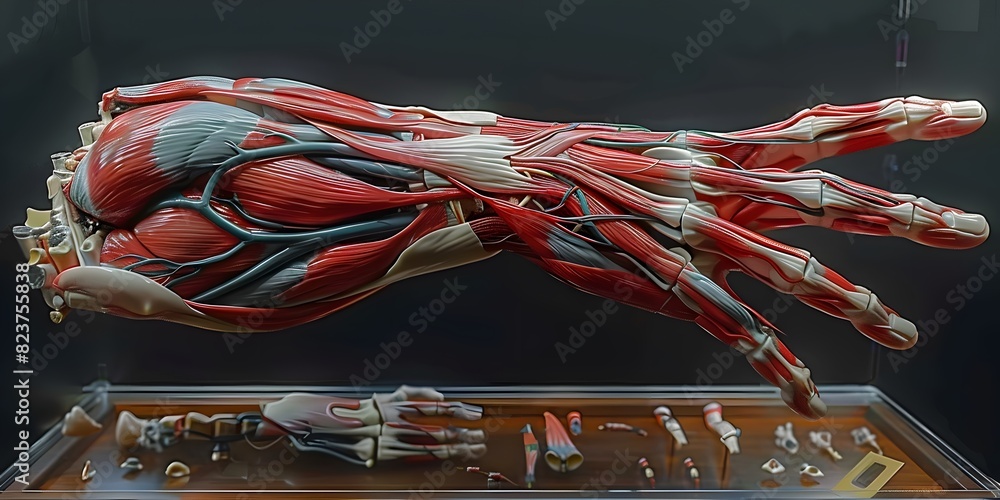 degree panorama highlighting the detailed anatomy of ... Biology Diagrams
