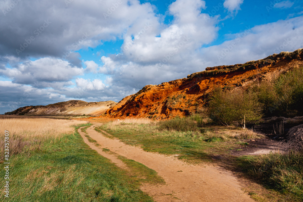 Fototapeta premium Morsum Kliff