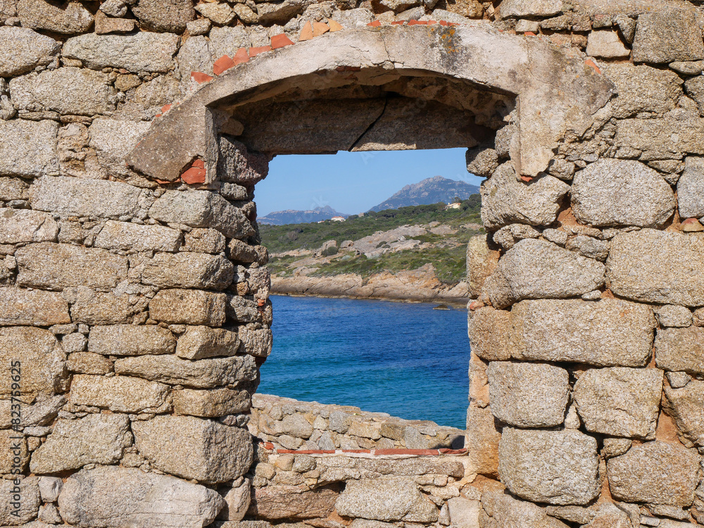 Corse - Plage de l'Alga Corse - Plage de l'Alga
