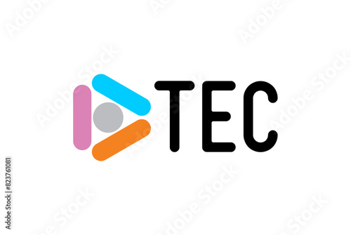 Technology logo design and business name ideas 