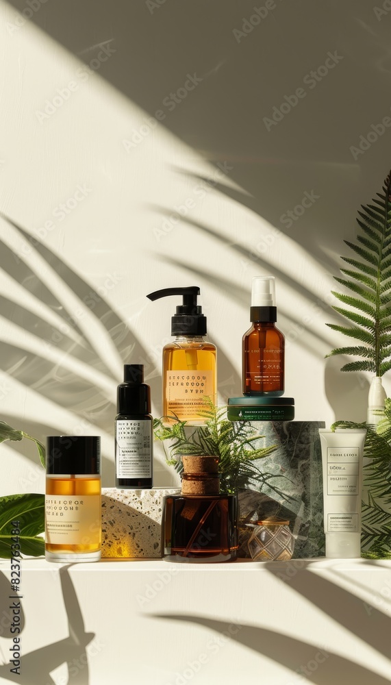 Eco-Friendly Skincare Products with Carbon Footprint Labels Display for Environmentally Conscious Consumers Eco-Friendly Skincare Products with Carbon Footprint Labels Display for Environmentally Conscious Consumers
