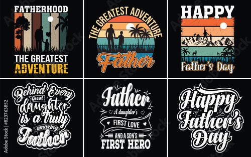 Vector Typography T-shirt Design, also vintage and colorful design.