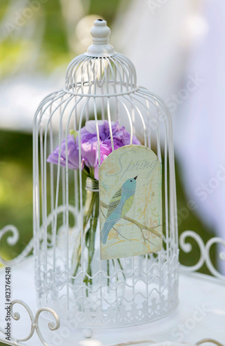 elemento de decoración fiestas, bautizos, matrimonios y bodas  