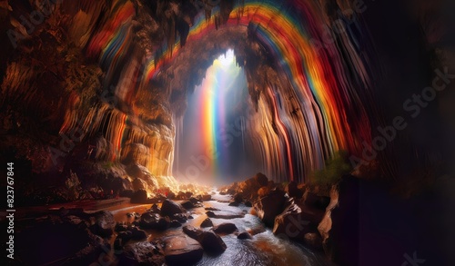 Rainbow Cave