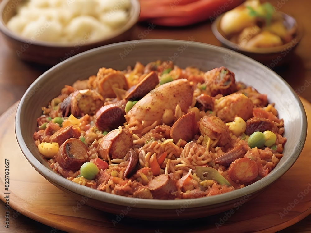 Jambalaya Jambalaya