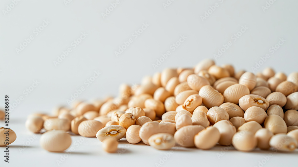Minimalist Studio Image: Raw Beans on Off-White
Minimalist Studio Image: Raw Beans on Off-White