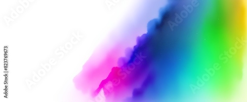Abstract Blurred colorful gradient background. Beautiful wave backdrop. Vector illustration for your graphic design, banner, poster, card or wallpaper, theme
