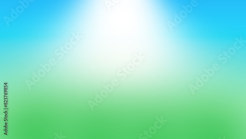 Earth day concept, Abstract blur of beautiful soft green
