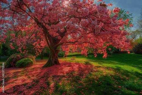 Blossom at Hurd Park  Dover  Japanese Cherry Tree Bloom in Morris County