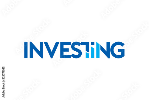 Investing finance logo design and business name ideas 