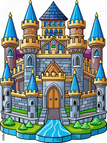 fairy tale castle