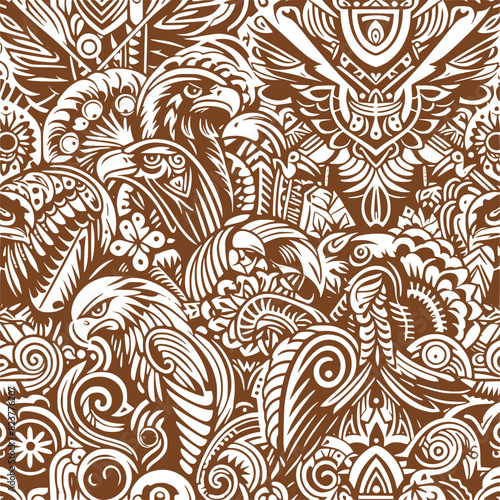 tribe ethnical pattern (artwork 12)