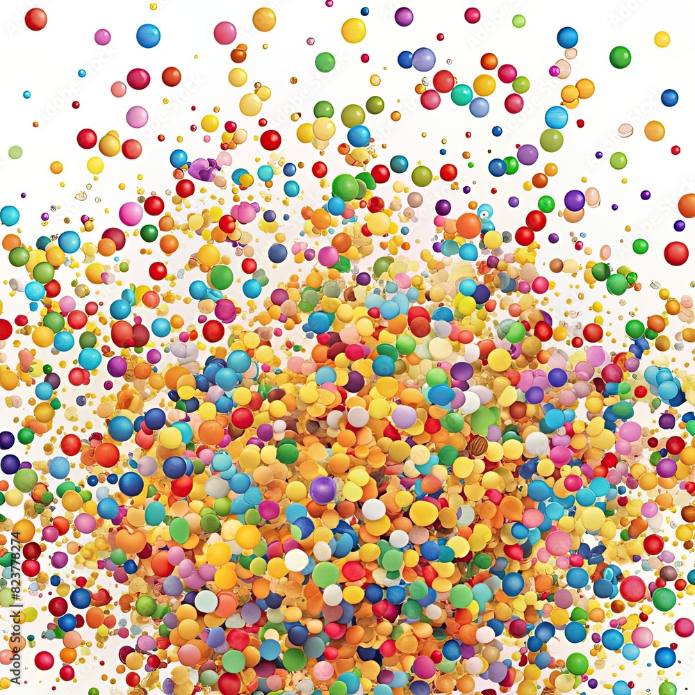 colored confetti colored confetti