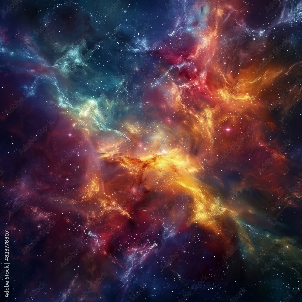 Universe abstract background, colorful space galaxy clouds nebula, stary cosmos, universe wallpaper Universe abstract background, colorful space galaxy clouds nebula, stary cosmos, universe wallpaper