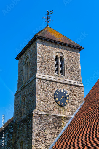 All Saints & St Nicolas church in Icklesham near Winchelsea, East Sussex, England