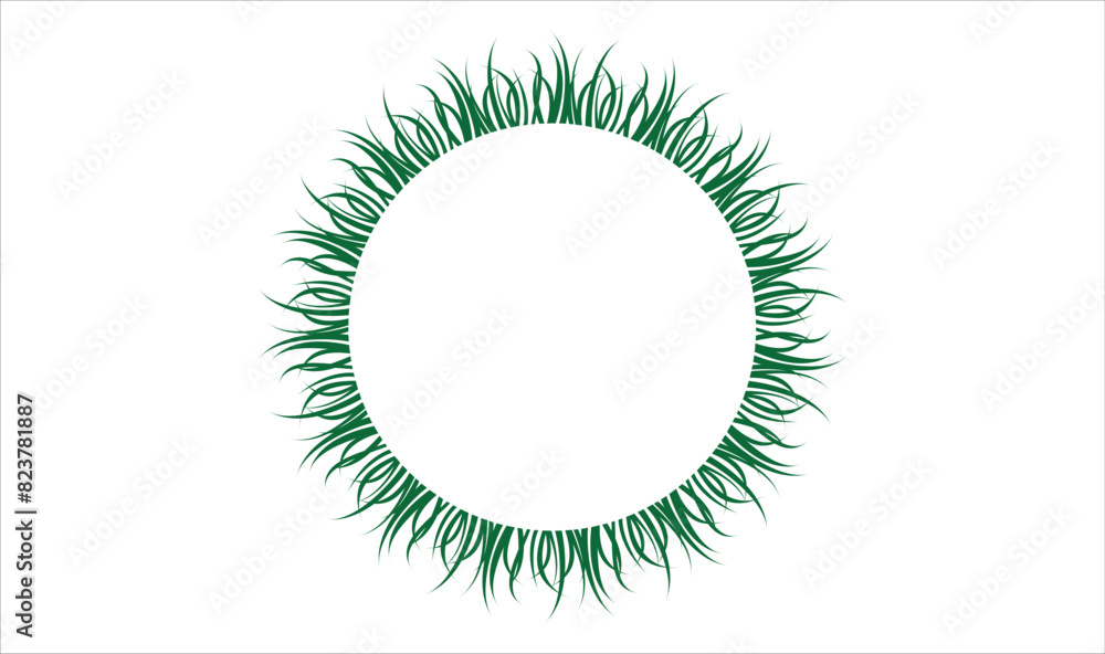 Decorative line art frame for design template Decorative line art frame for design template
