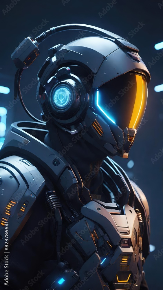 Artificial intelligence bitcoin robot, crypto currency, cyber security, financial futuristic digital technology concept image. Artificial intelligence bitcoin robot, crypto currency, cyber security, financial futuristic digital technology concept image.