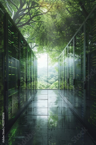 Visions of Eco-Friendly Data Centers