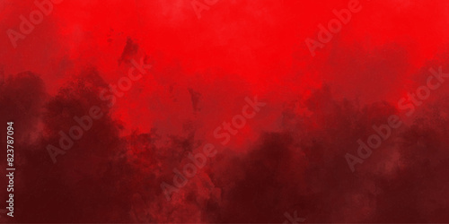 Red abstract grunge vapour mist fog overlay smoke cloud sand grain texture powder explosion vintage vector background.