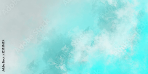 Blue abstract grunge vapour mist fog overlay smoke cloud sand grain texture powder explosion vintage vector background.