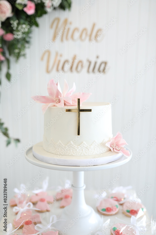 Naklejka premium Cake Fondant