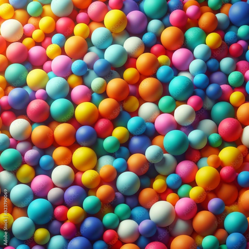 colorful balls colorful balls