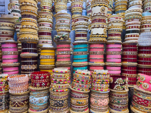 Bangles, Jodhpur, India.