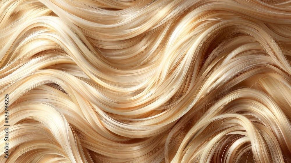 Blonde shiny highlight woman hair background texture Blonde shiny highlight woman hair background texture