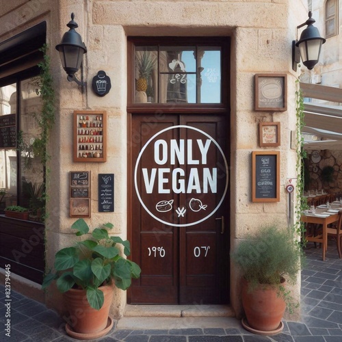 Only vegan photo