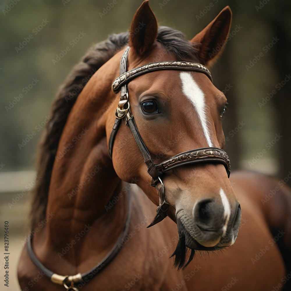 Obraz premium portrait of a horse