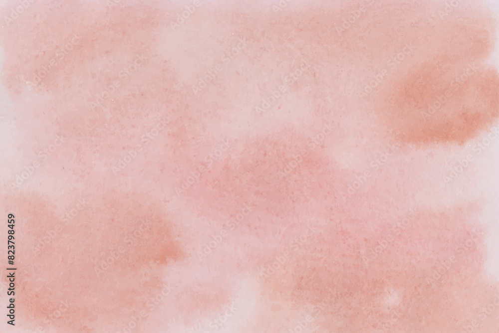 Fototapeta premium Abstract watercolor texture background, pink textured vector banner. watercolor splash, vector grunge for print and t-shirt design. 