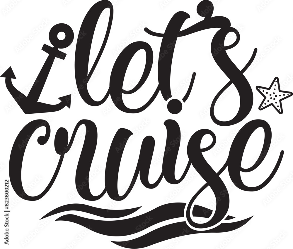 Obraz premium Cruise T-shirt Design, Cruise SVG Design, Cruise shirt, Family Cruise T-shirt, Family Matching Vacation, Vacation shirt, Summer Vacation, family trip T-shirt, family beach, family traveling, family 