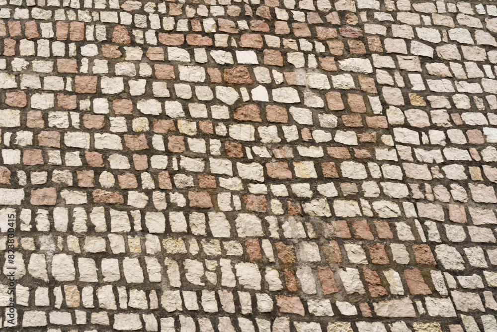 Close-Up of a Cobblestone Street Close-Up of a Cobblestone Street